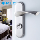 德国KLC现代简约卧室内房门锁 欧式室内锁具 机械木门锁 雨果