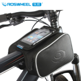 乐炫质感系列单车山地自行车上管包马鞍包触屏手机包装备配件
