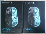 美国代购现货Logitech 罗技G700s 双模无线游戏鼠标亚马逊原箱