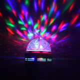 旋转灯泡led水晶魔球舞台灯光激光灯KTV包厢灯酒吧歌厅舞厅七彩灯