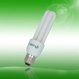 上海绿源节能灯 上海名牌∮12-2U11W 纯三基色节能灯 E27灯头