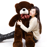 复古泰迪熊毛绒玩具熊送女友生日礼物抱抱熊玩具熊1.8米大号公仔