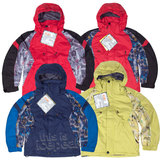 ICEPEAK正品新款儿童防水雪衣户外服装外贸品牌滑雪服原单防寒服