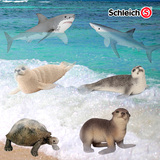 正品Schleich德国思乐玩具 仿真海洋动物模型 海洋动物男孩玩具
