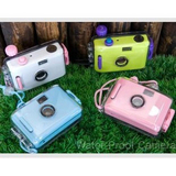 韩国可爱 lomo相机 防水相机 胶卷 水下相机（带36张胶卷）