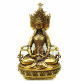 佛教用品 纯铜佛像 四面佛 大日如来 密宗藏传