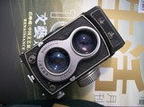 经典国货海鸥4A相机 天赛镜头 功能全好 成色新净 最早期上海相机