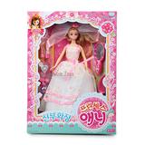 出口韩国儿童玩具梦幻公主芭比娃娃化妆品宝宝女孩礼物210507