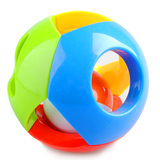 婴儿玩具 0-1岁儿童益智手抓球娱乐健身球铃铛球6-12个月宝宝玩具