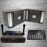 JBL10大功率功放机家用专业高端卡拉OK套装音响会议舞台KTV音箱