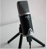 最新美国 Apogee Mic 唱吧软件K歌录歌 iPhone iPad 手机专用话筒