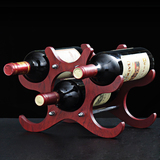 特！~欧式红酒架 时尚木质酒架 创意实木酒瓶架  木制葡萄酒架子