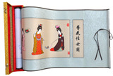 仕女图刺绣外事礼品中国风传统礼物古美女绣手工画装饰画