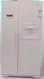 BEKO倍科对开门冰箱GNEV124E白色双开门冰箱带吧台原装进口联保