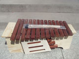 奥尔夫打击乐器 专业13音箱式变频木琴高档红木中音木琴 敲琴木琴