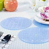 茶花盘子隔热垫碗垫杯垫餐桌垫锅垫欧式防烫垫塑料硅胶厨房餐具垫