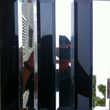 5面磨边长条形玻璃镜面马赛克瓷砖 KTV装修柱子背景墙贴 工程专用