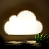 云朵造型可爱光控要夜灯 白黄灯 创意喂奶灯睡眠灯 LED节能灯