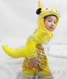 元旦儿童节日表演出服装 幼儿园动物舞蹈卡通游戏角色服饰小龙人
