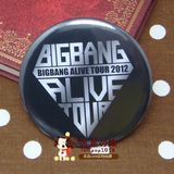 【满68包邮】BIGBANG 迷你5辑 58mm徽章 胸章 周边