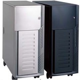 技展S101塔式（黑色）服务器机箱 可上双电源 11个光驱位