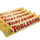 原装进口TOBLERONE瑞士三角牛奶巧克力/黄巧克力100g