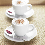 纯白高档强化陶瓷 咖啡杯|60毫升浓缩咖啡杯|双份特浓咖啡杯|茶杯