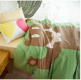 【韩国进口床品】C218 可爱大熊图案儿童房床品两件套