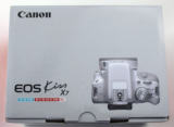 CANON佳能100d KISS X7单反相机 白色限量版 双套机镜头 国内现货