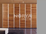 北欧现代简约挪亚家具  Y5系列YK6CX 百叶窗式六门衣柜 6门衣橱