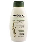 美国Aveeno成人天然燕麦高效身体保湿沐浴露354ml 孕妇可用