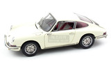 德国CMC 1:18 1964年保时捷901 纯白色 赛车模型