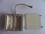 小便斗感应器配件 小便池感应4节5号电池盒 小便感应电源电池盒