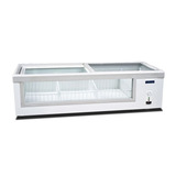 穗凌 WG4-219DS小冰柜小海狮台式配菜卧式展示柜冷藏冷柜海鲜柜