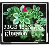 金士顿 CF 32G 32Gb 133X 相机内存卡 单反相机卡 高速CF卡 包邮
