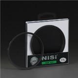 NISI耐司62mm超薄UV镜/保护镜 腾龙18-200镜头滤镜 正品