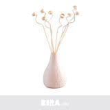 ZIRA LABO 陶瓷花瓶藤条香熏 植物精油挥发液香薰 A-2006........