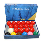 台球用品 桌球配件 标准英式斯诺克台球子 台湾蓝盒水晶球 英式球