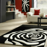 现代家居时尚简约客厅 卧室 成品 欧美风格手工晴纶地毯特价包邮