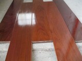 二手全实木免漆紫檀重蚁木旧地板 特价 品牌 安信 1.8厚 8-9成新