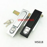 厂家直销海坦柜锁MS618配电箱柜门锁/电柜箱门锁/平面锁