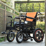 泰合老年人残疾人四轮电动轮椅车 电瓶助力车电动车远距离越野