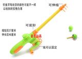 磁性钓鱼配件伸缩型鱼竿塑料 厂家直销批发 亲子游戏儿童益智玩具