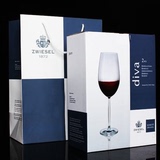 德国肖特SCHOTT水晶红酒杯两只手提礼盒礼袋收纳盒品牌包装盒