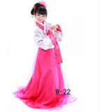 大长今朝鲜族服装韩国新娘传统韩服民族舞蹈演出服儿童大合唱表演