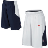 Nike耐克美国男篮2012奥运会梦之队梦十队球员版篮球服球裤短裤1