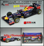 迷你切1:18 2013款雷诺F1红牛F1 Vettel 维特尔1# f1赛车汽车模型