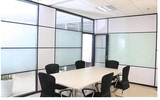 厦门办公家具厂家直销高隔断屏风办公室钢化玻璃墙铝合金边框定做