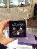 巴黎专柜代购 swarovski 珍珠 水晶 项链 套装
