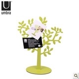 umbra 创意时尚家居白色月桂相片树迷你照片树架记忆相片树架小号